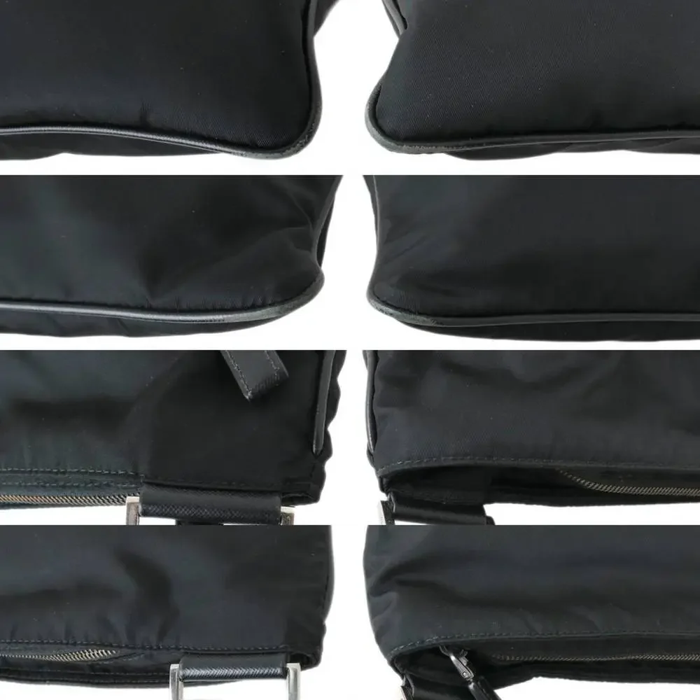 Prada Black Nylon Crossbody Bag
